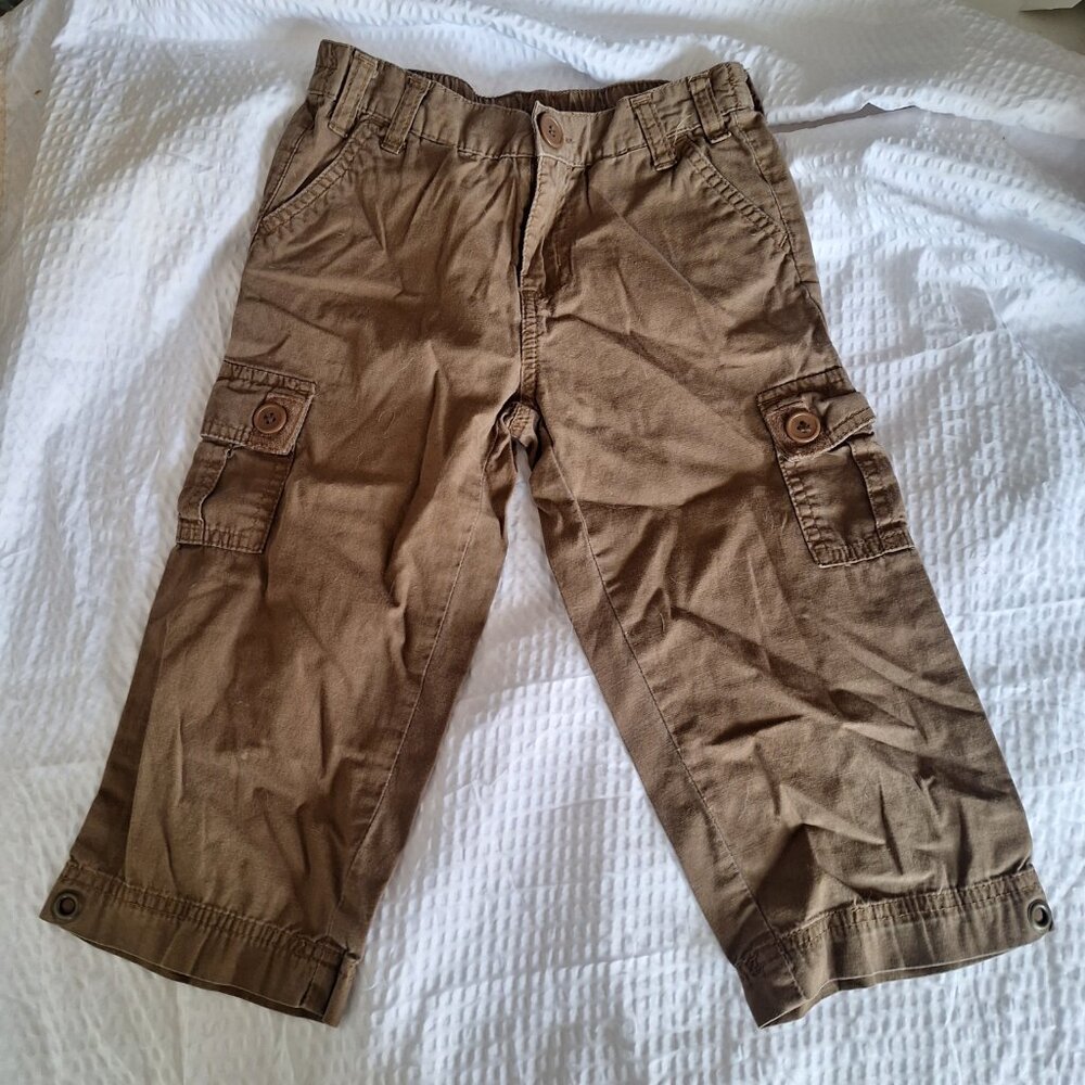 ponytails brown pants size 6